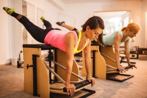 The Movement Company Invermere BC - Pilates on the Stability Chair