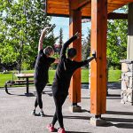 The Movement Company offers Classes Outside